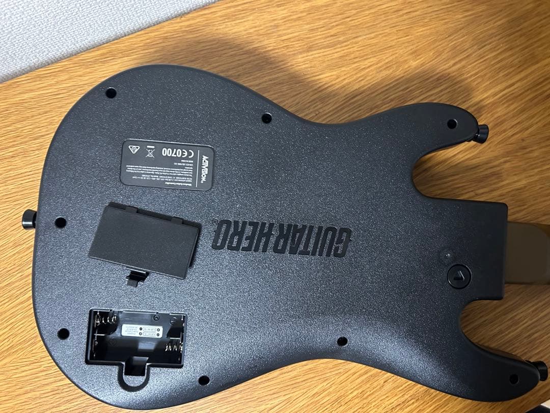 ギターヒーロー LIVE ヨーロッパ版　guitar HERO LIVE