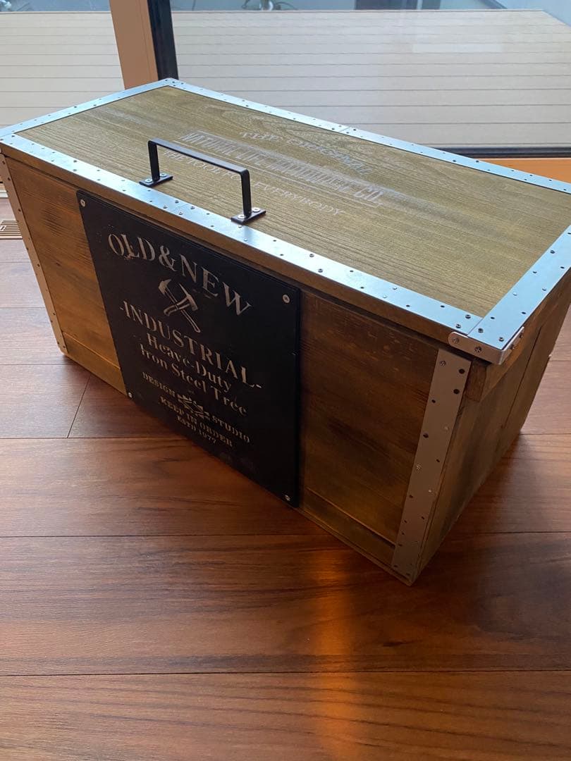 収納BOX インダストリアル