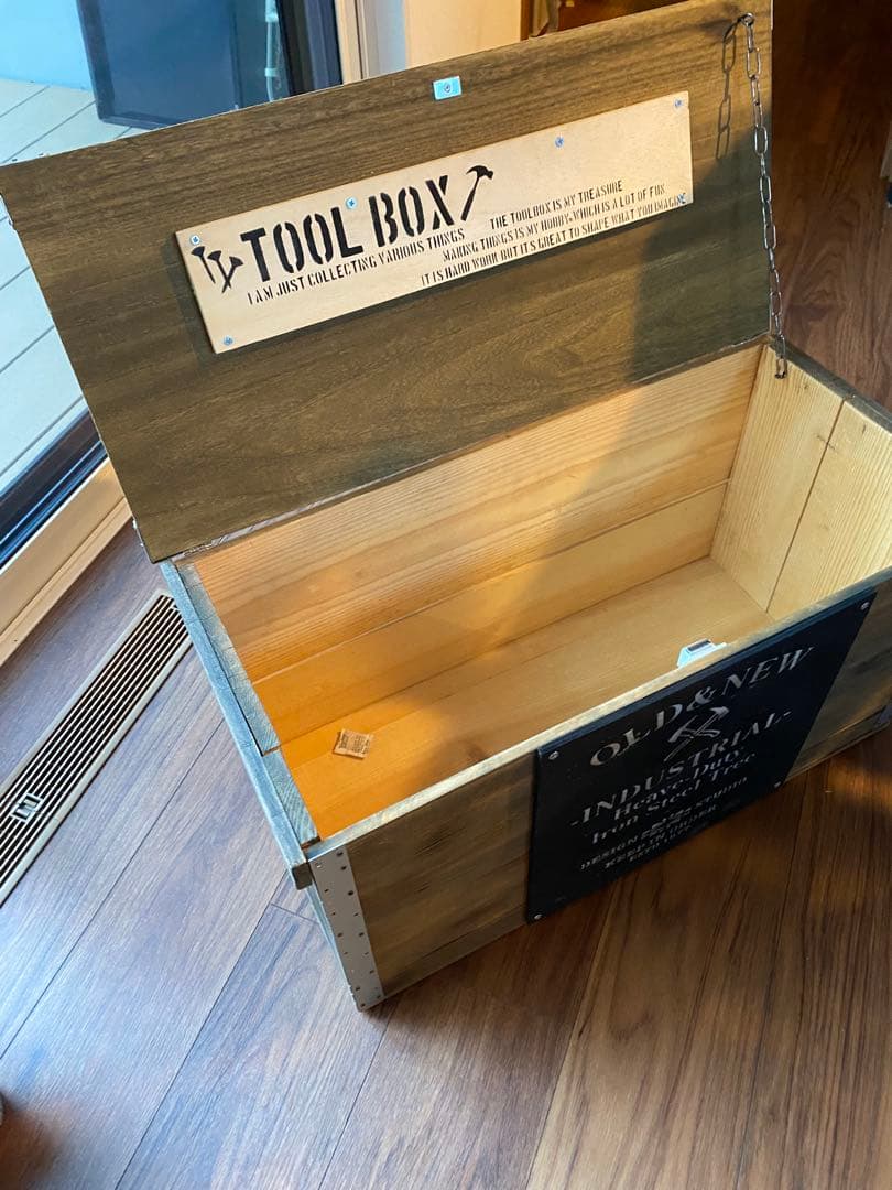 収納BOX インダストリアル