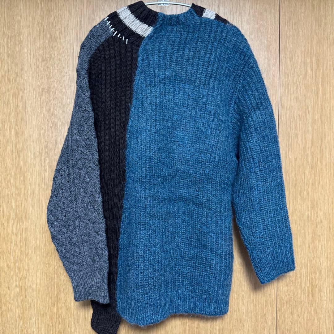 kolor 20aw クレイジーパターンニット サイズ3