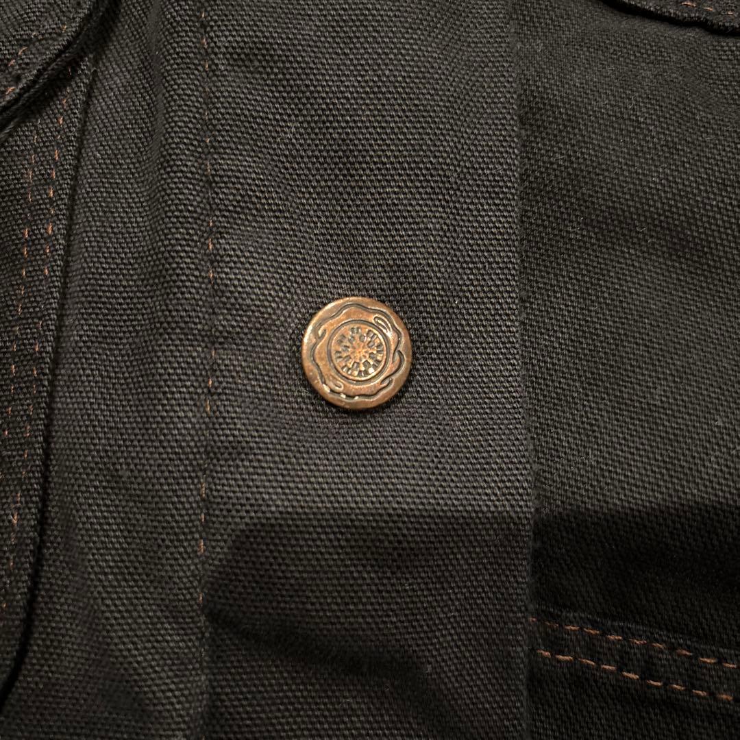 80s BIGBEN ビッグベン ダック カバーオール　USA 後染め