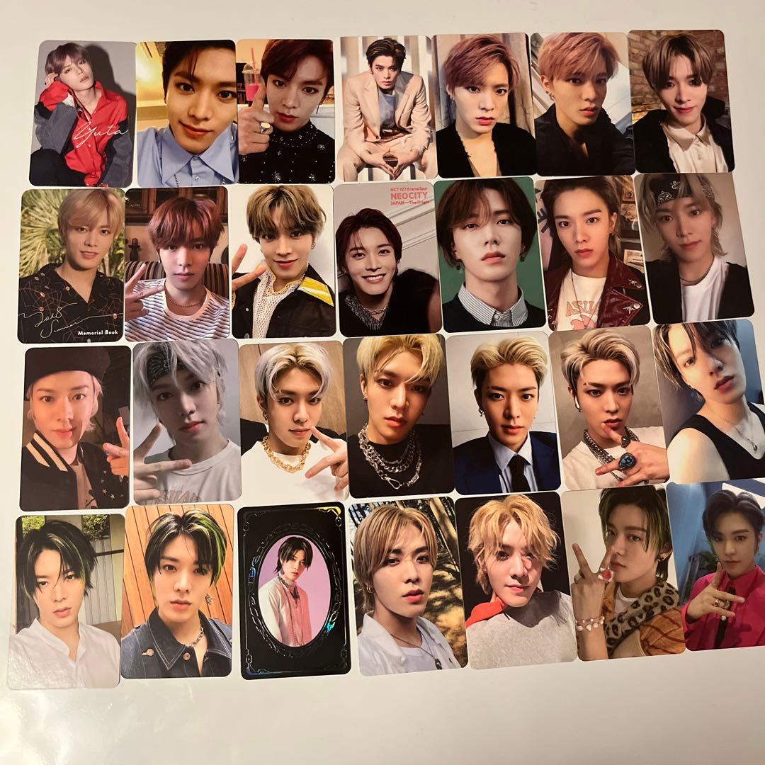 NCT127 ユウタ トレカ まとめ