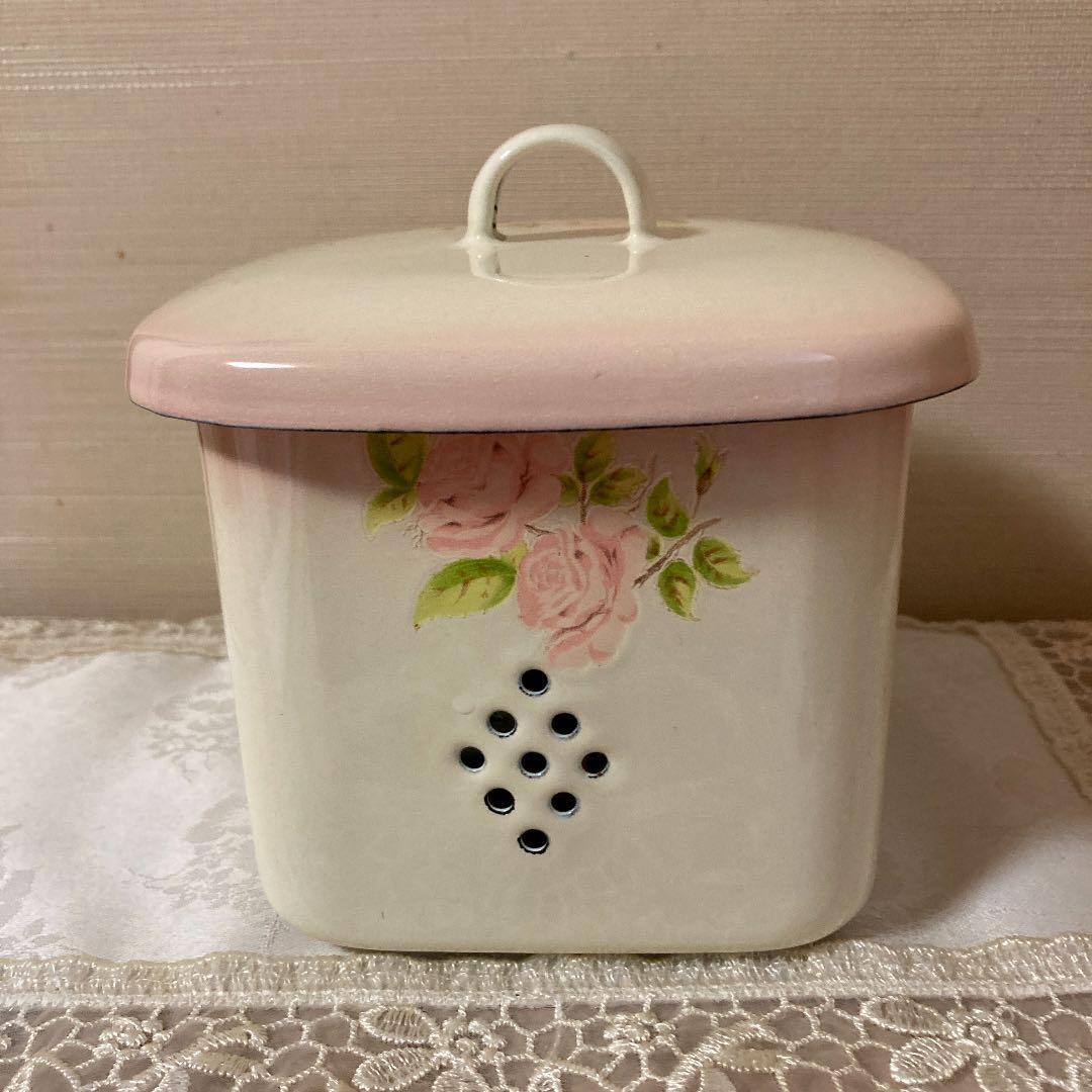 イマン　ダイアナローズ　蓋付シンクポット角