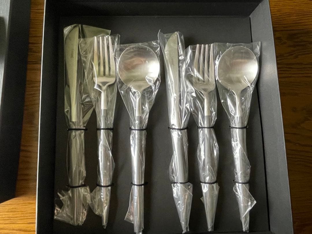 Cutipol カトラリーセット 6点入り