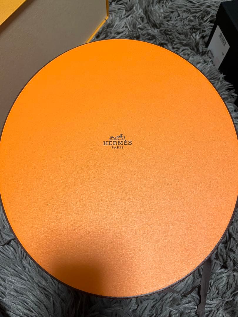 専用エルメス　セリエ　ベレー帽　58 希少　美品