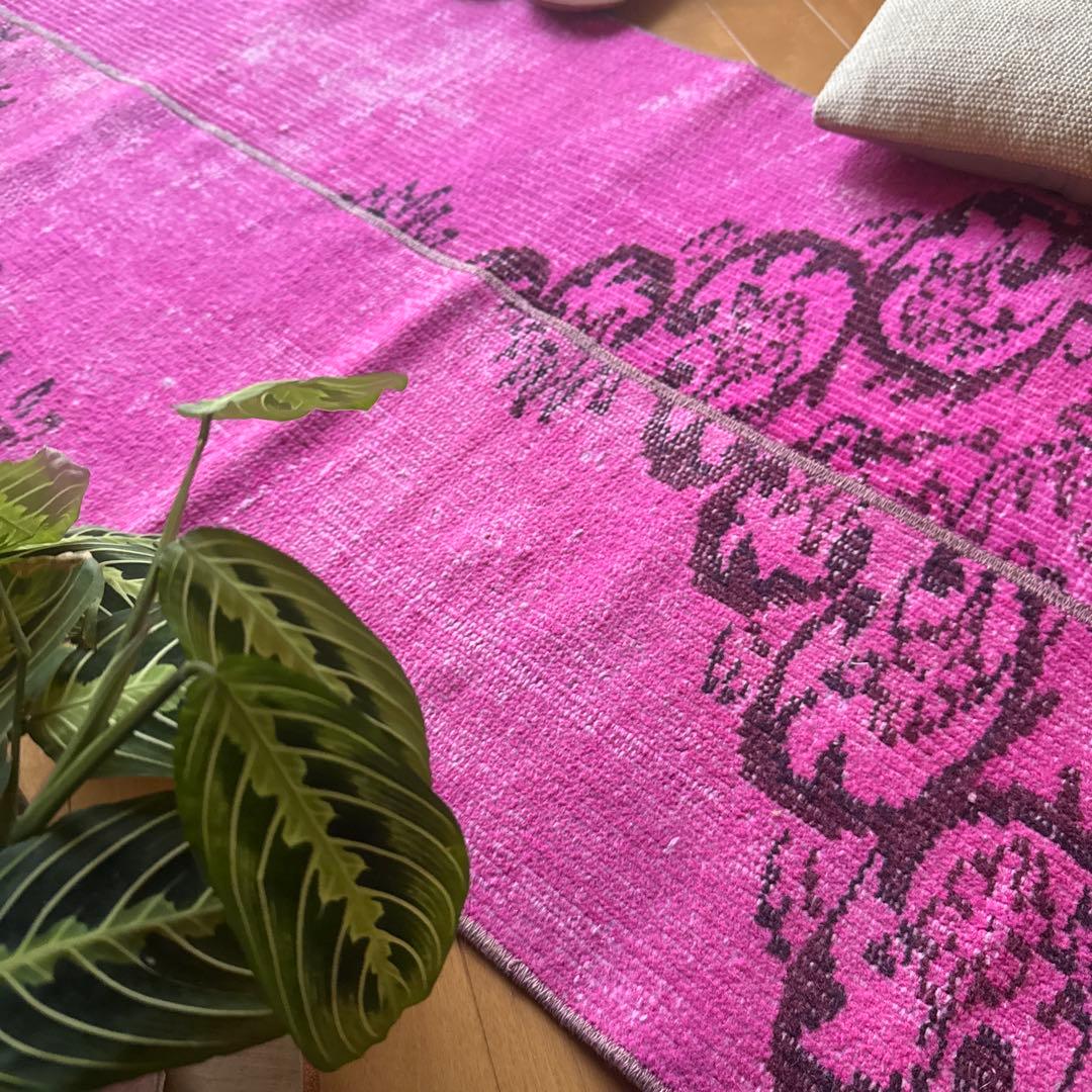 meno 様おまとめ2枚セット　トルコヴィンテージラグ