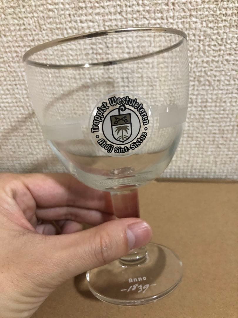 ウエストフレテレン　3本コンプリートセット　グラス付き