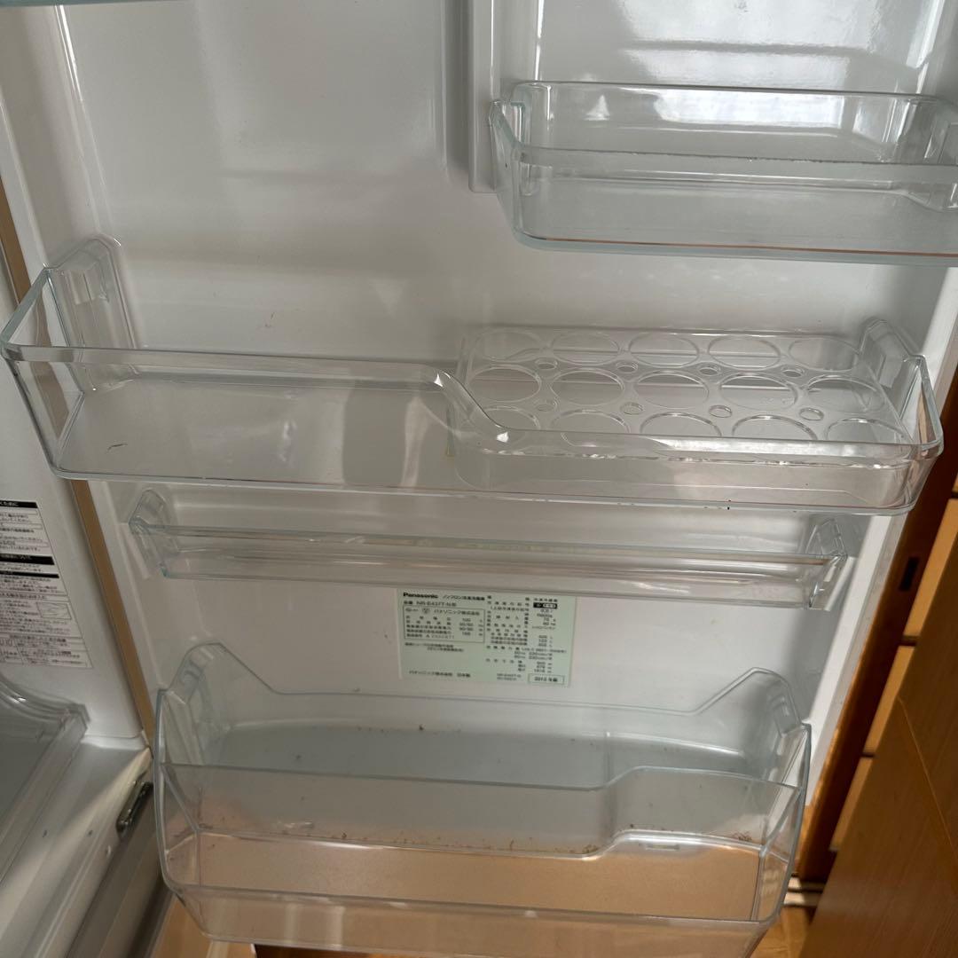 Panasonic 4ドア冷蔵庫 シルバー