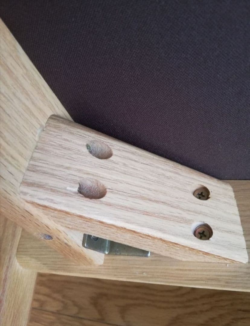 飛騨家具 イバタインテリア　セミアームチェア