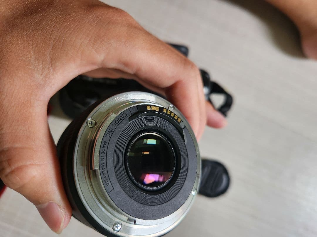 CANON FIX EF50 mm F1.8 STM　キヤノン