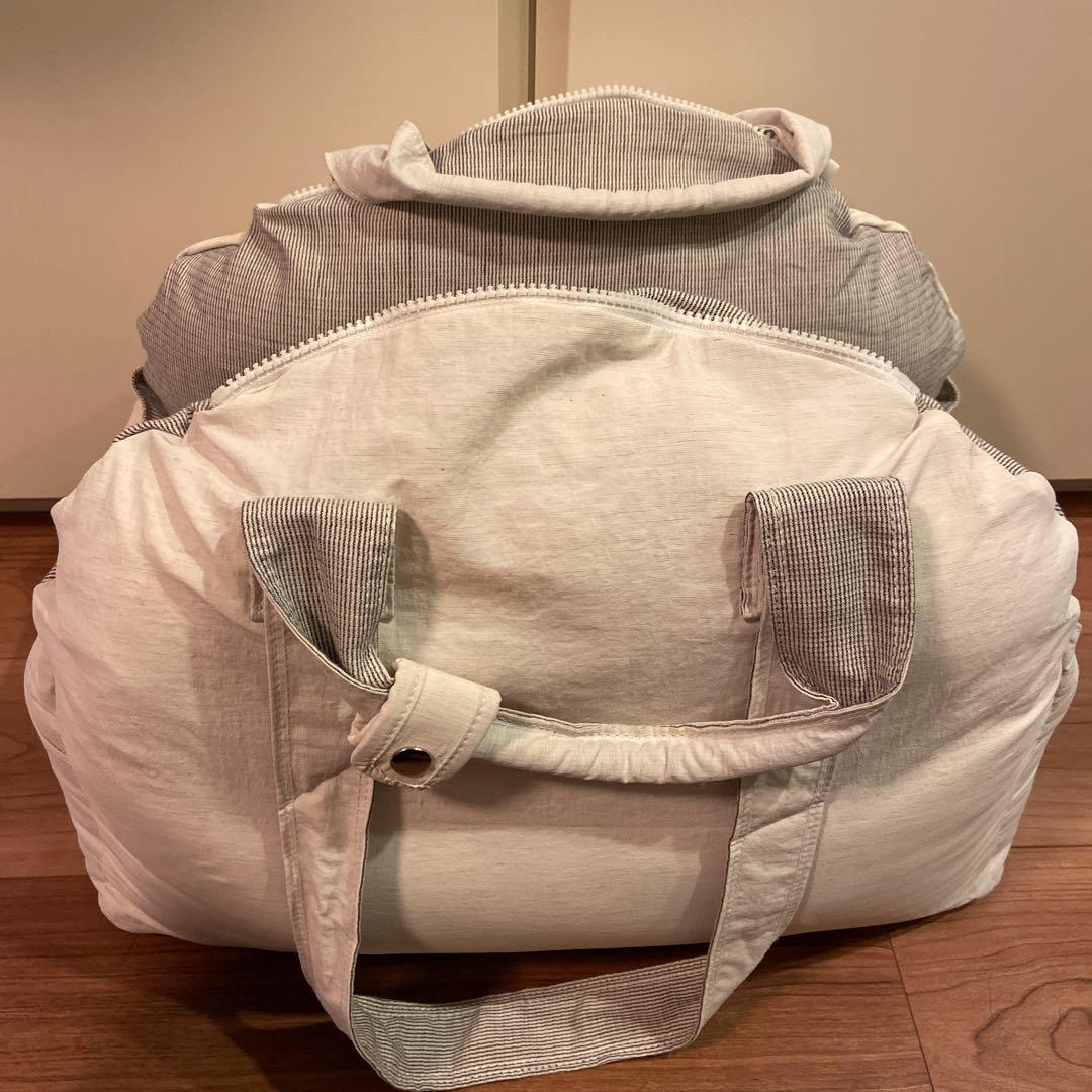 MONCHOUCHOU ベッドクッション グレー系