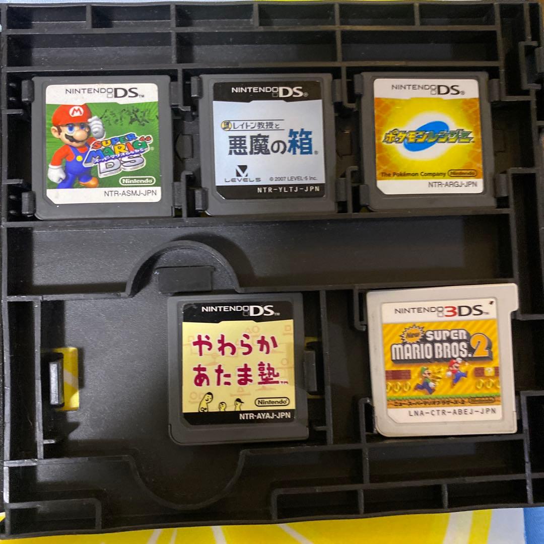 【匿名配送】ゲームキューブ GB 3DS DSソフト30本＋DS本体まとめ売り