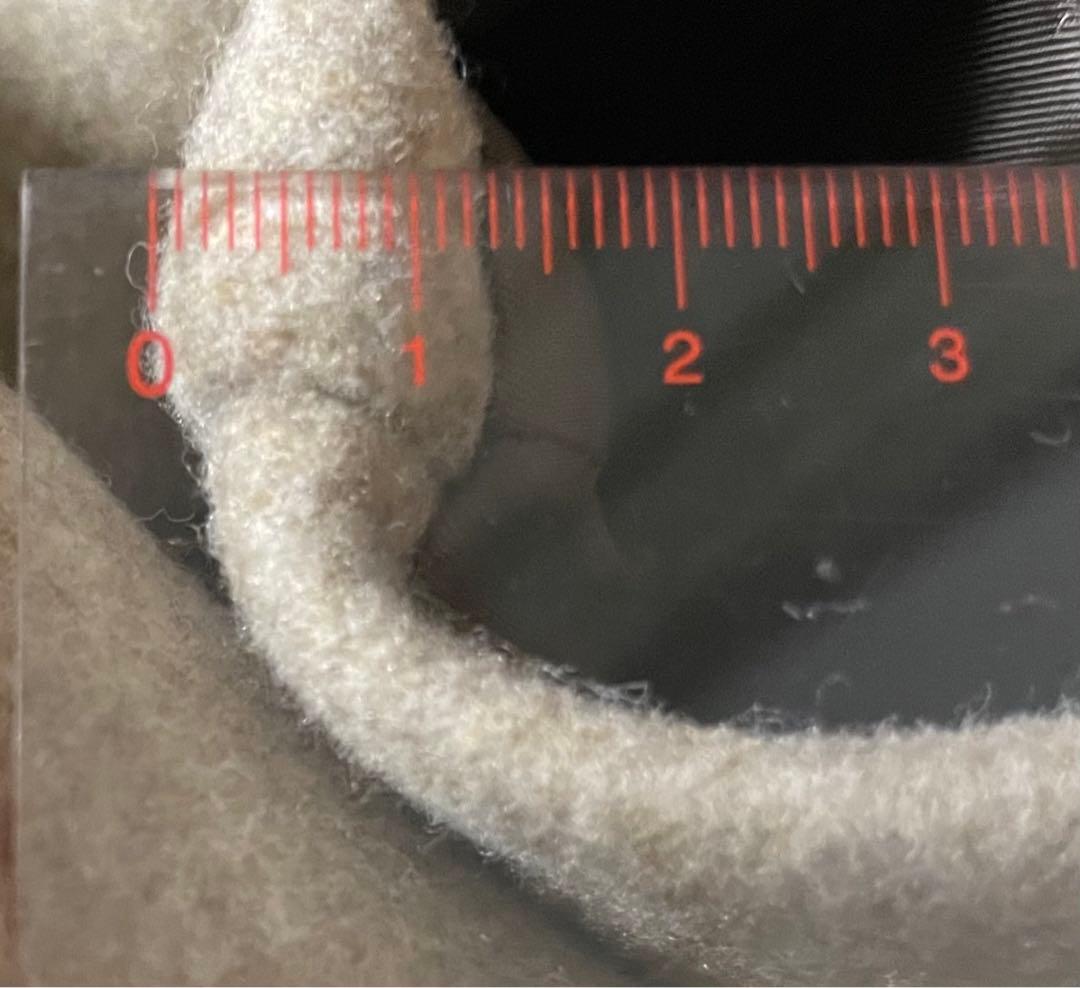 BEAMS Loosesizeコートビームス ルーズフィットデザイン ピーコート