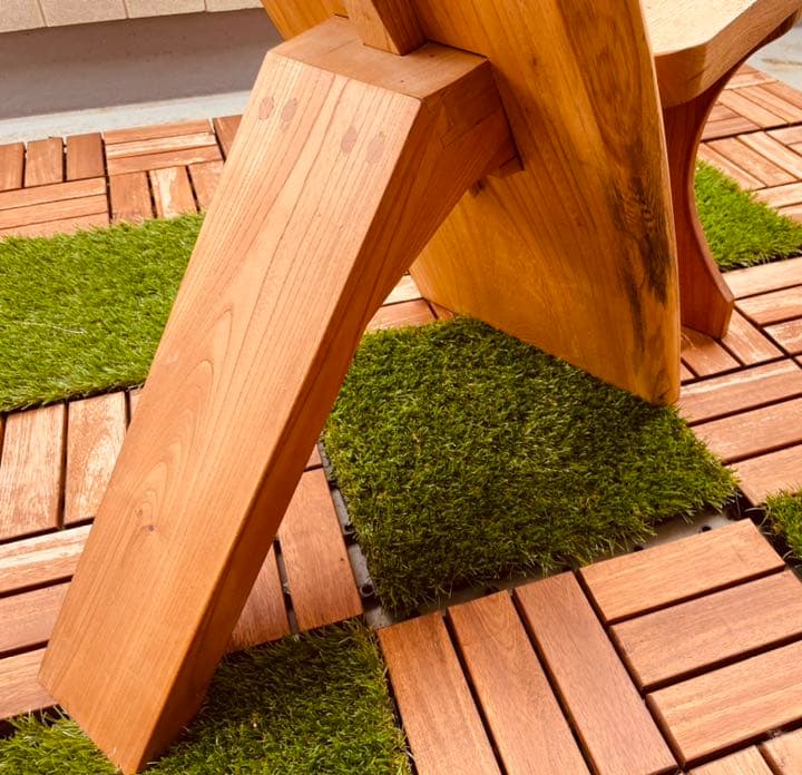 一枚板　イス　椅子　チェアー