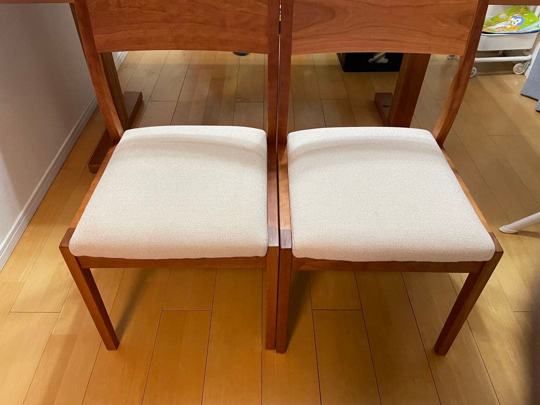 ✳︎マスターウォール✳︎ダイニングチェア　2点セット