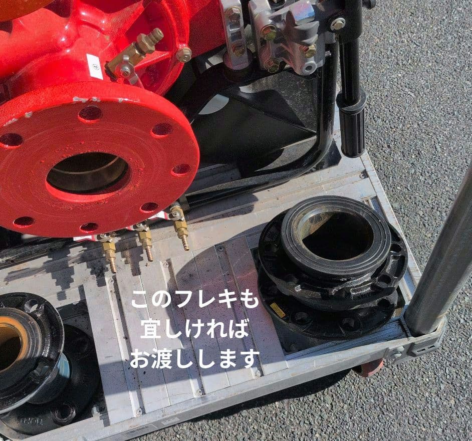 TOHATSU LE2000A 散水・消火エンジンポンプ 　トーハツ