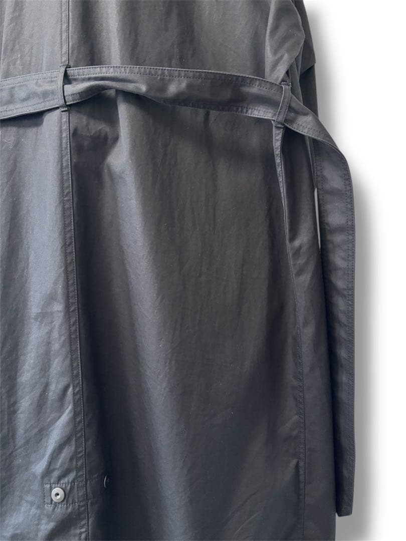 ESSAY MODS COAT エッセイ モッズコート コート ブラック 2