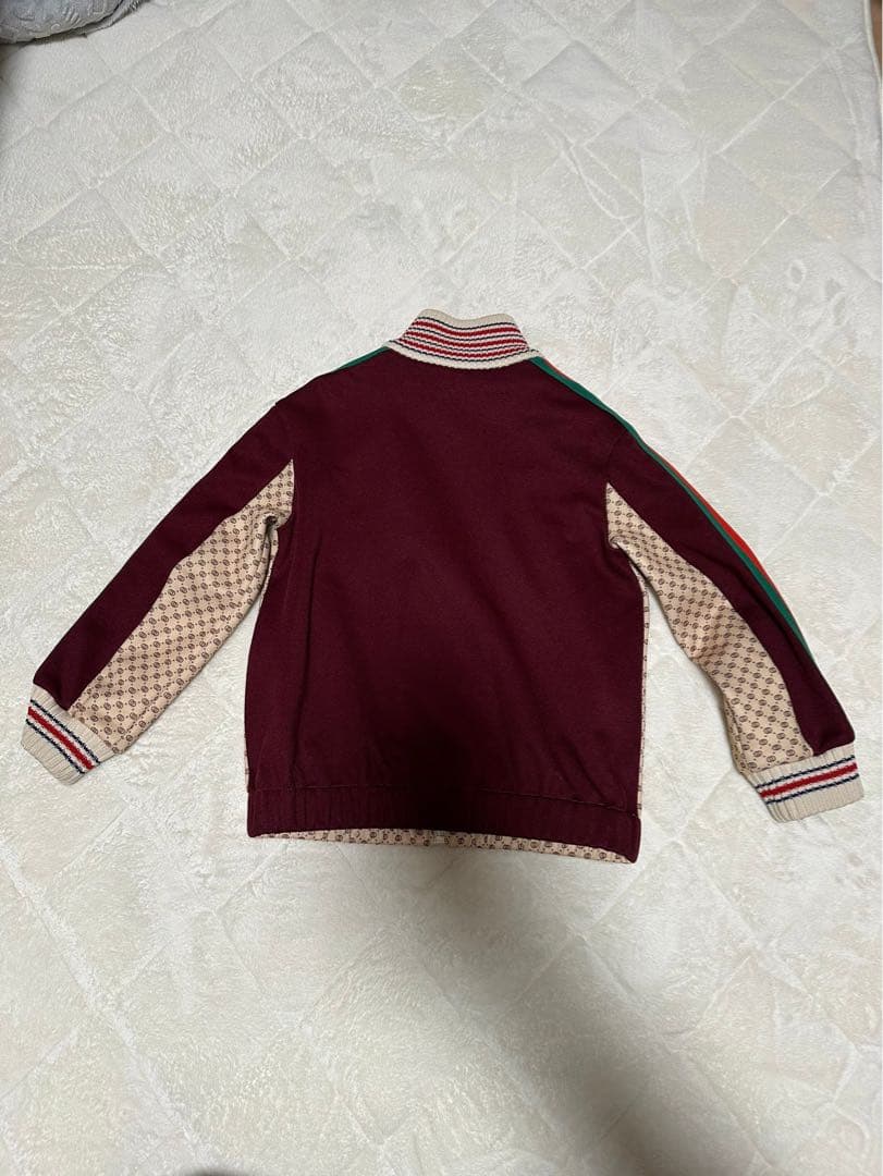 GUCCI ジップアップジャケット　5Y(110)