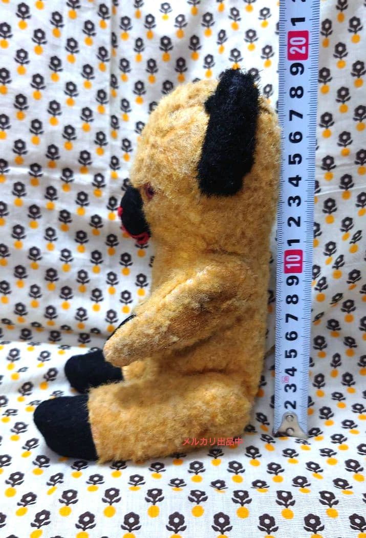 テディベア　ビンテージ　アンティーク　ピーナッツベア