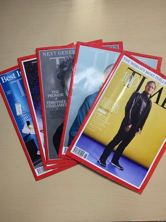 TIME 英字新聞　英語学習などに！