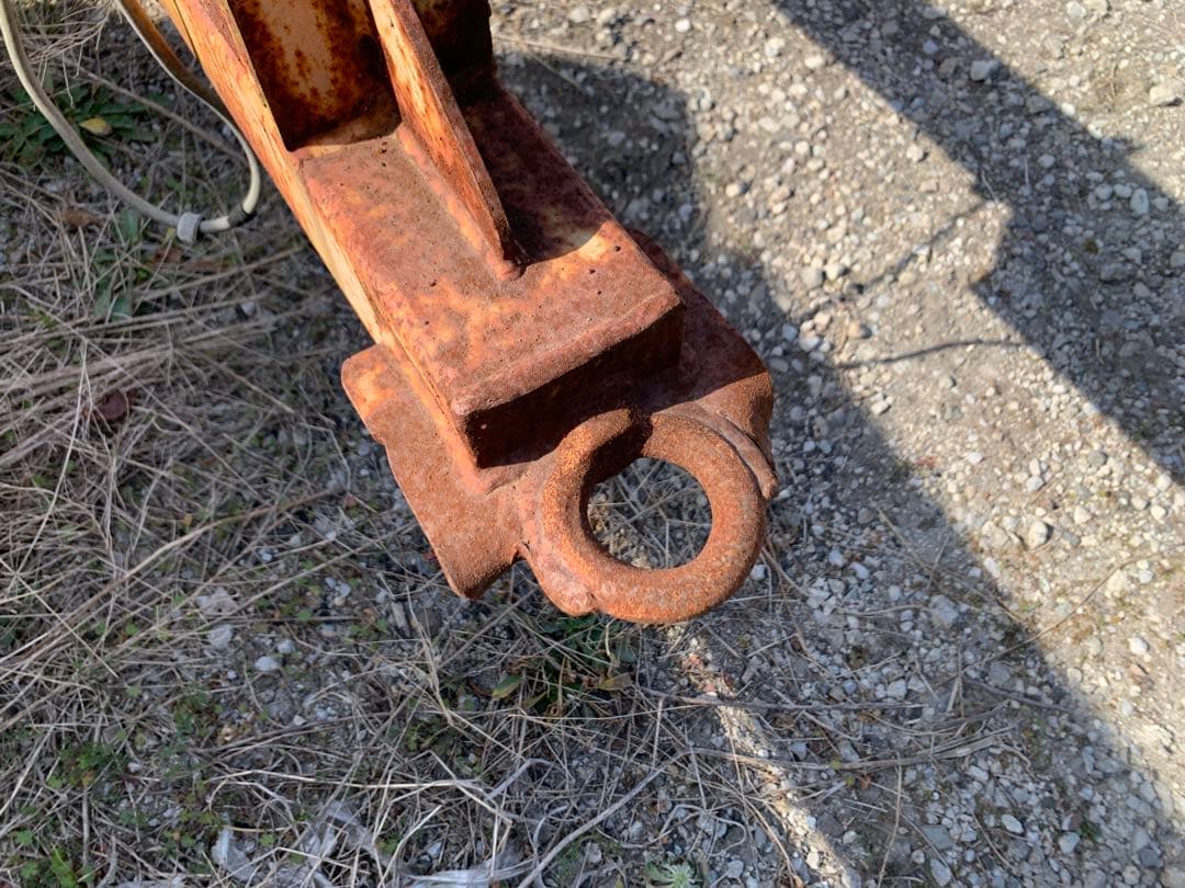 宮崎　建設機械用　農機具用　けん引式アタッチメント　トラクター