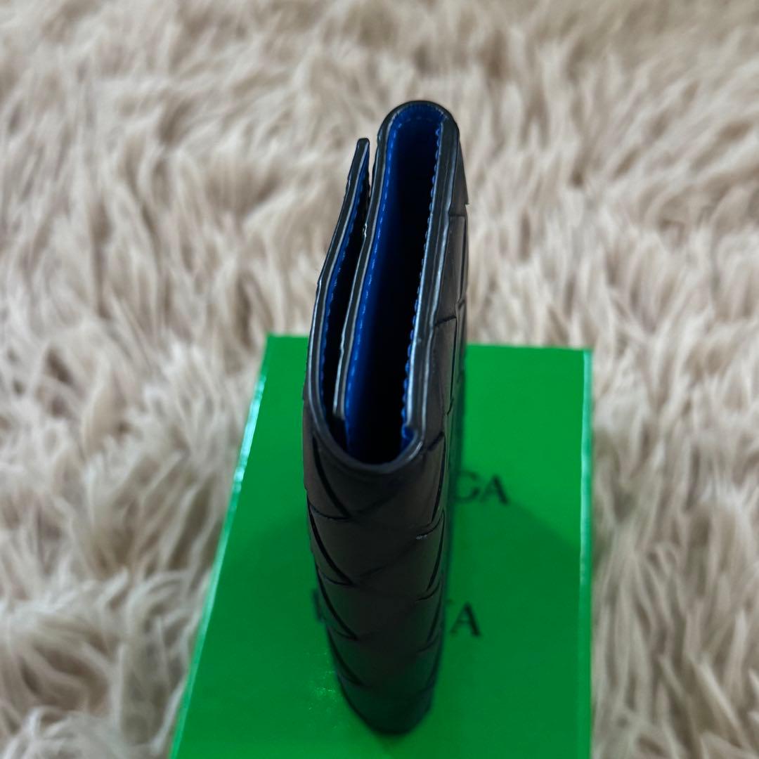 ボッテガヴェネタ　キーケース　イントレチャート　現行　ブラック