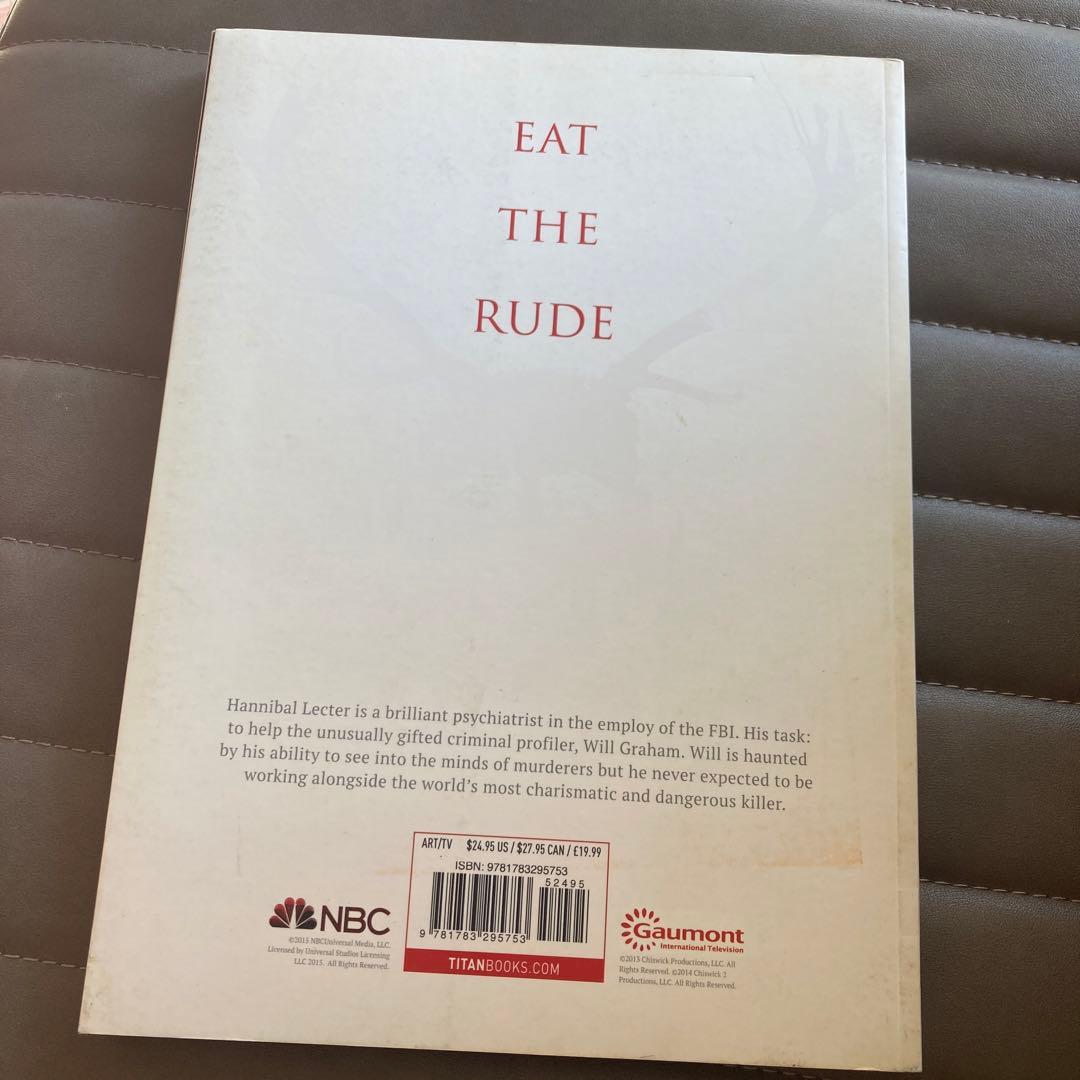 洋書 THE ART AND MAKING OF HANNIBAL