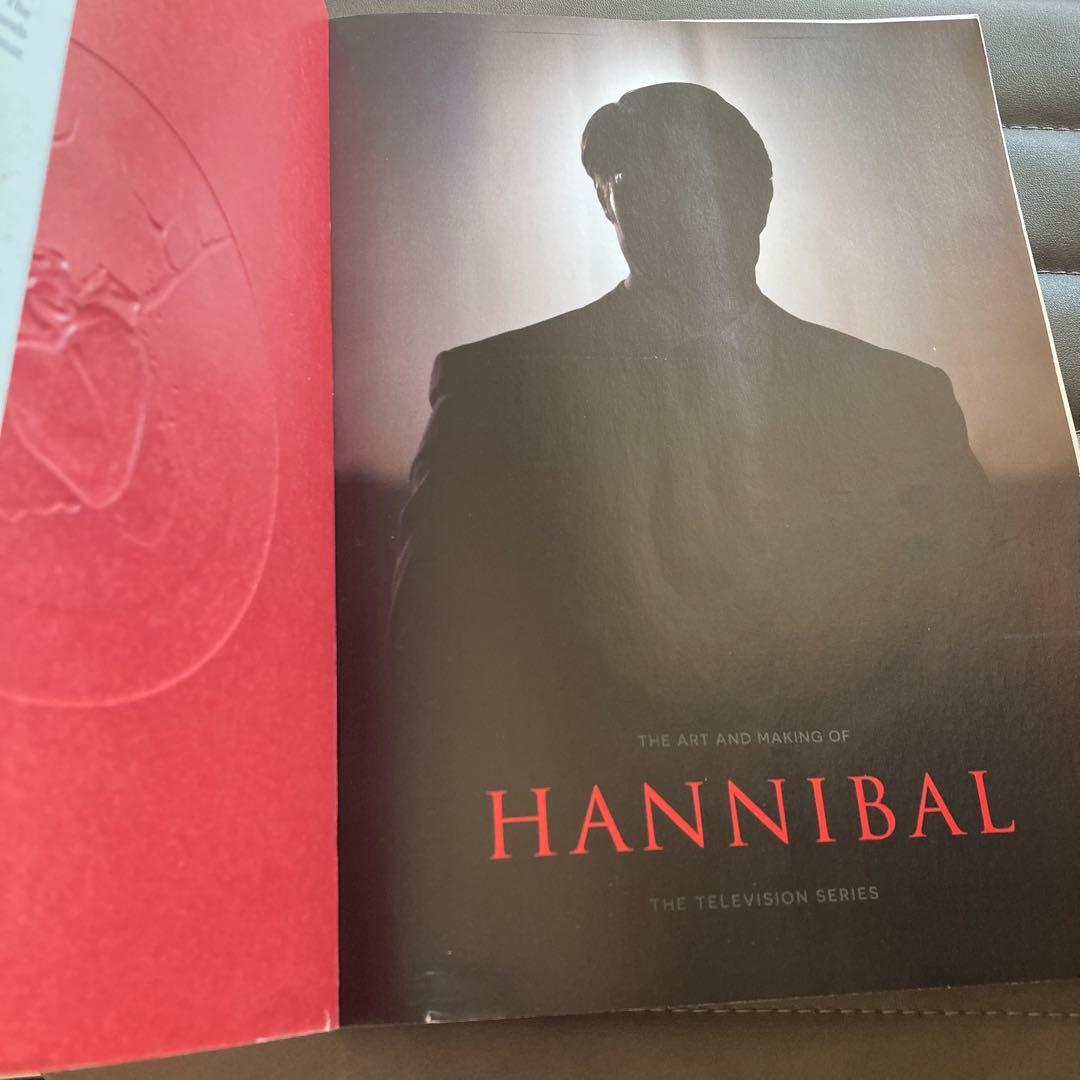 洋書 THE ART AND MAKING OF HANNIBAL