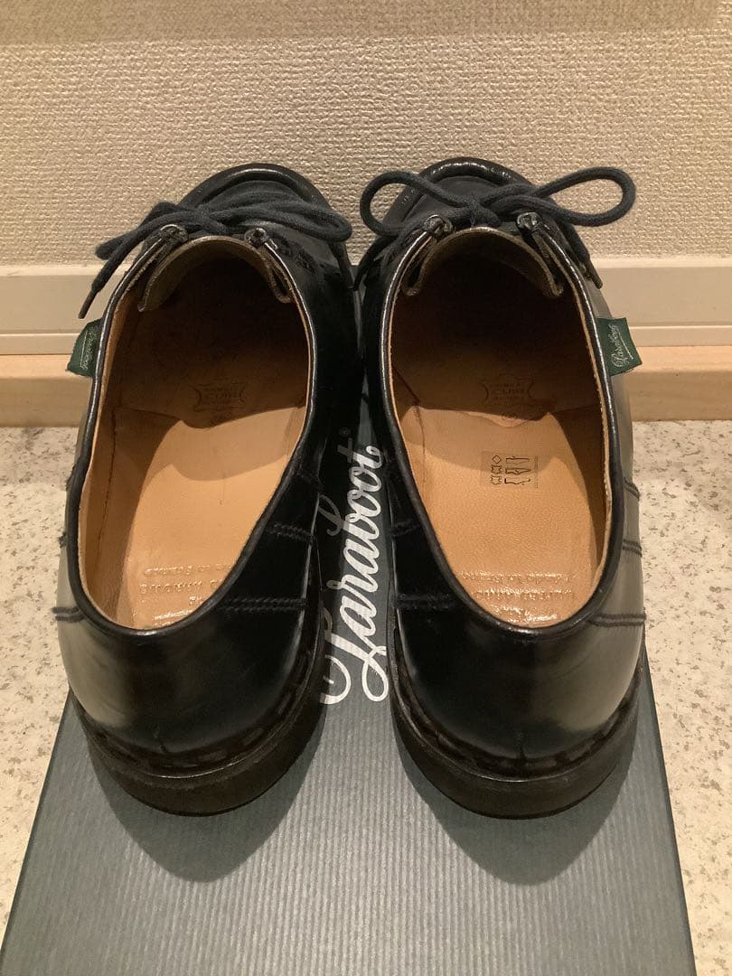 Paraboot　パラブーツ　MORZINE　モジーン 41