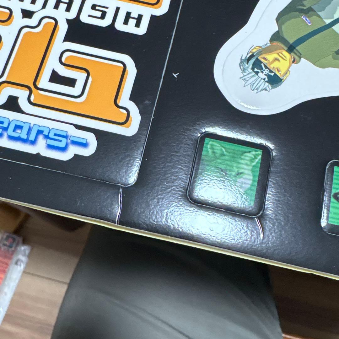 x box ファントム　クラッシュ　店頭　販促　ポップ　非売品　 カットアウト