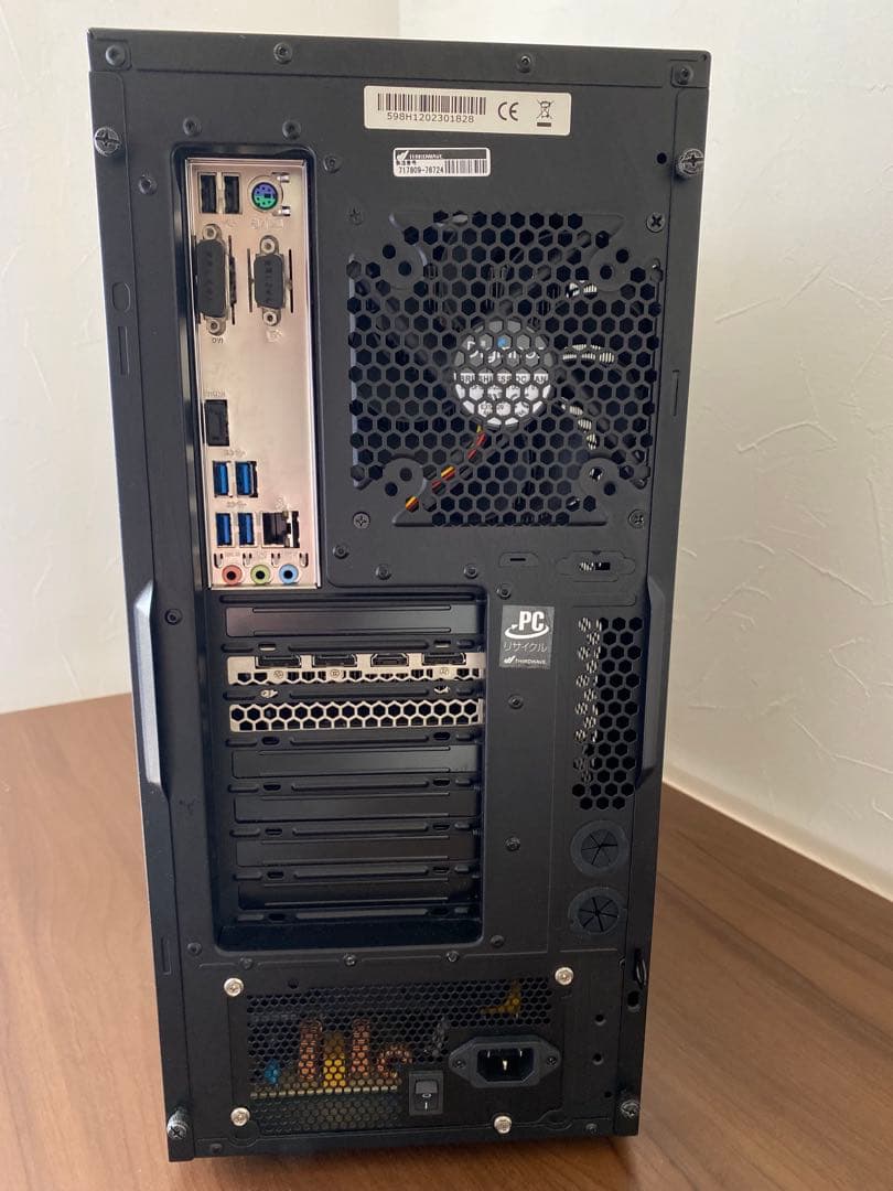 その他 GALLERIA xf RTX2070SUPER/i7-9700F/16GB