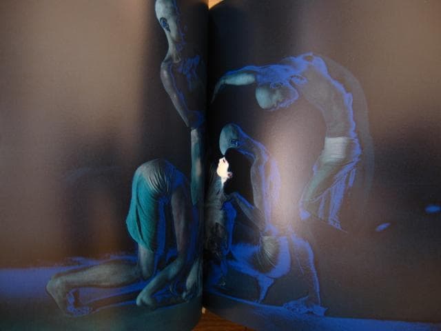 光と鬼　横須賀功光の写真魔術　初版　帯付き　山口小夜子