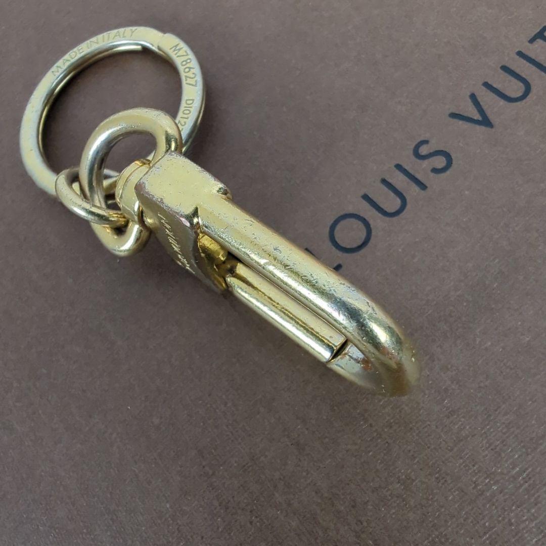 LOUISVUITTON ルイヴィトン キーリング キーホルダー ゴールド