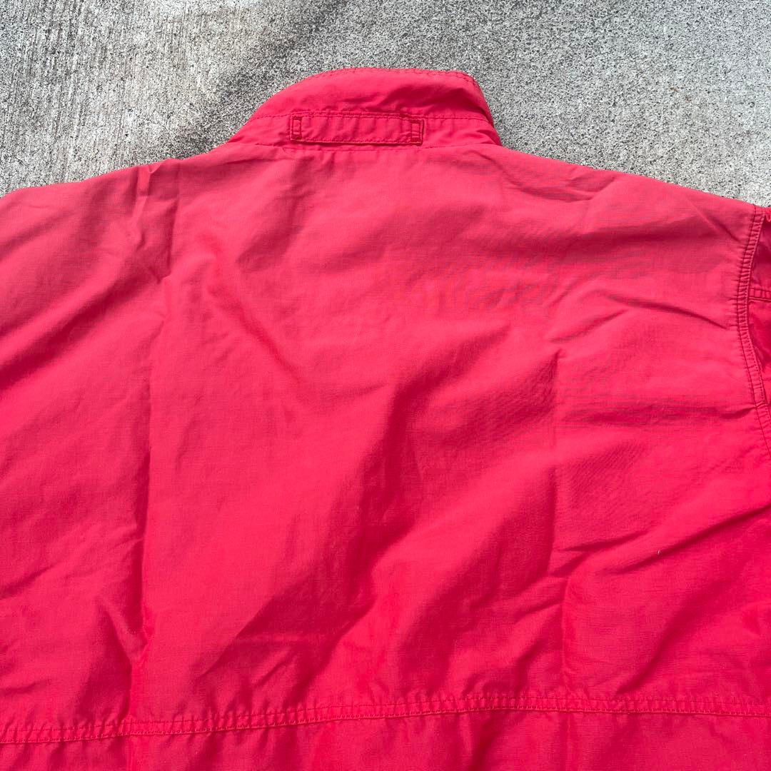 90s patagonia パタゴニア バギーズ ジャケット USA製 赤 M