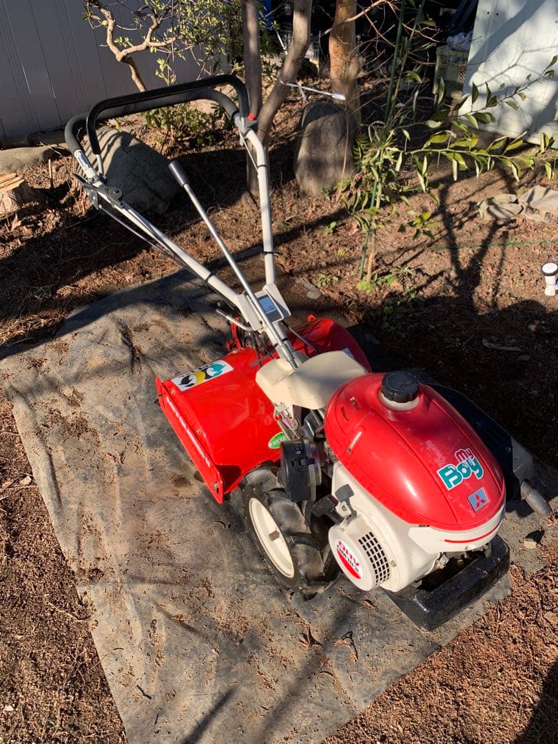 引き取り限定　管理機・耕運機　三菱　マイボーイ　MMR65　正転・逆転