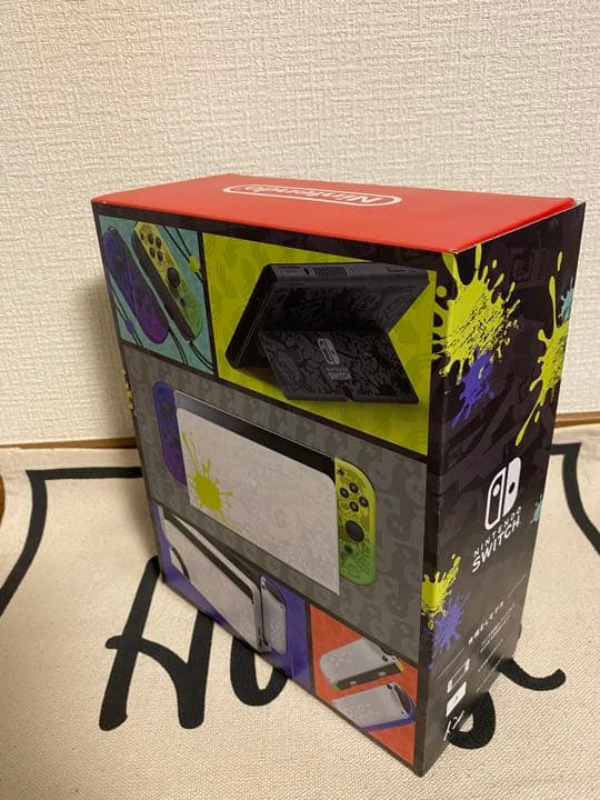 任天堂スイッチ 本体 有機ELモデル スプラトゥーン３　新品未開封　Switch