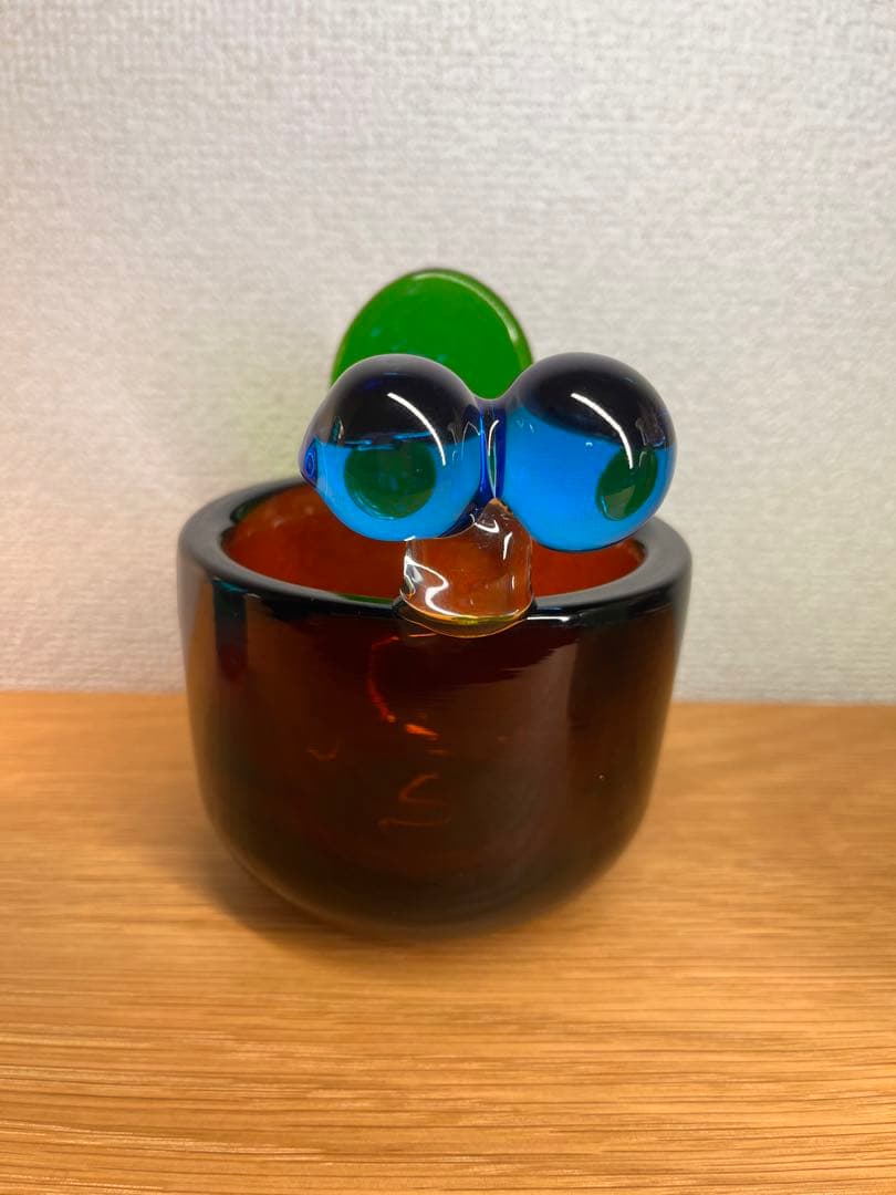  オイバトイッカ　ポムポム ベース 90mm デザート