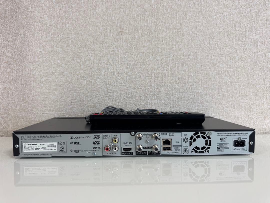 SHARP・AQUOS・アクオス・2B-C10CT1