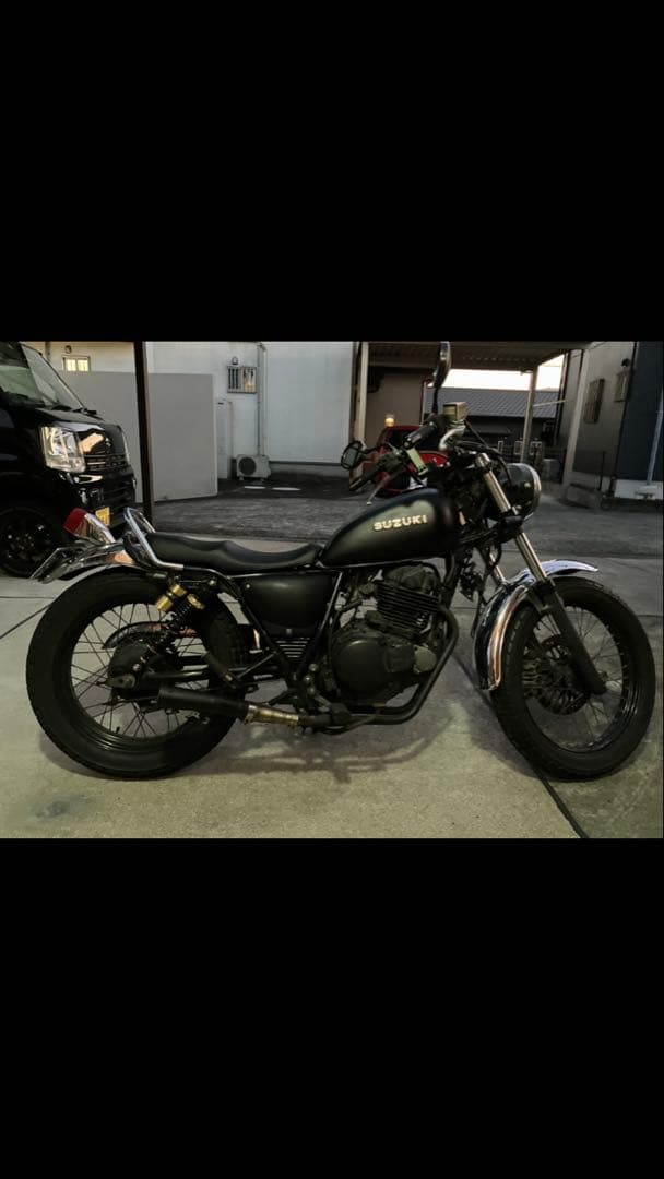 グラストラッカービッグボーイNJ47Aより取外し　ホイールセット