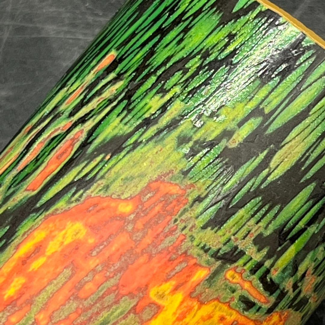 ドームナンシー　卓上照明　アンテルカレール　被せガラス　高さ18cm