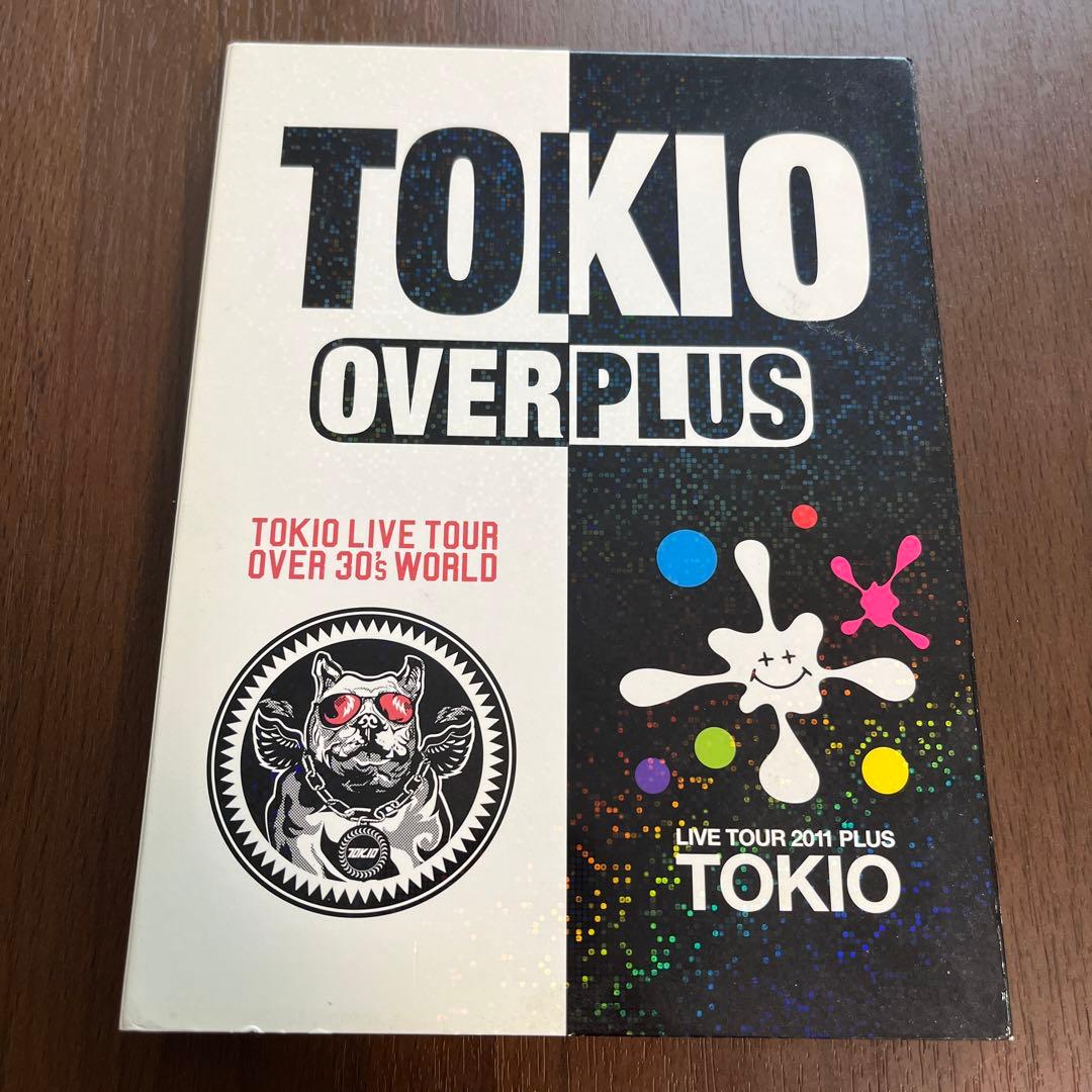TOKIO/OVER/PLUS 初回限定盤 3枚組 TOKIO ジャニーズ レア