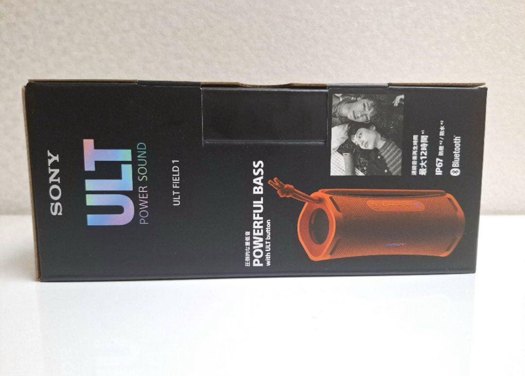 SONY ULT FIELD 1 ワイヤレススピーカー オレンジ