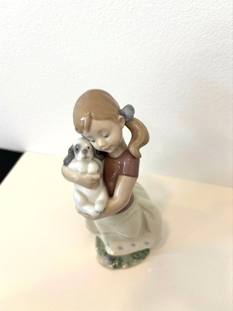 わことも　★極美品、無欠損★ LLADRO リヤドロ　かわいい!