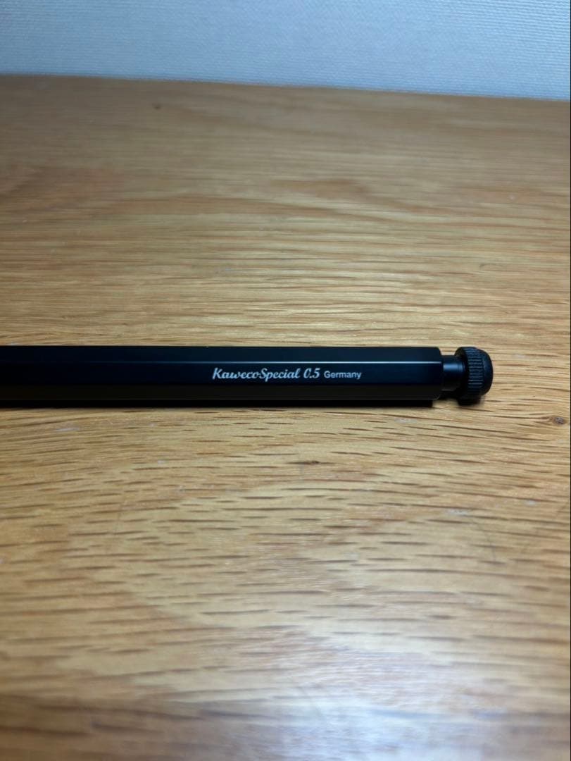 Kaweco ブラック、ロットリング600 シャープペンシル0.5