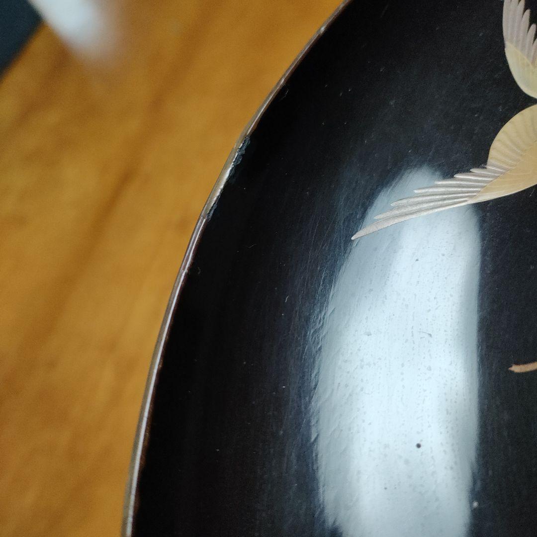 蒔絵高台　高杯