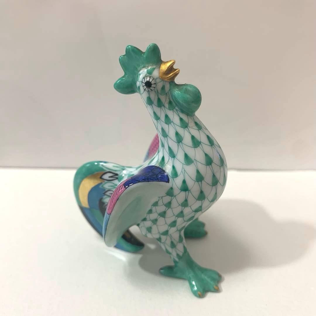 ヘレンド 干支シリーズ 鳥