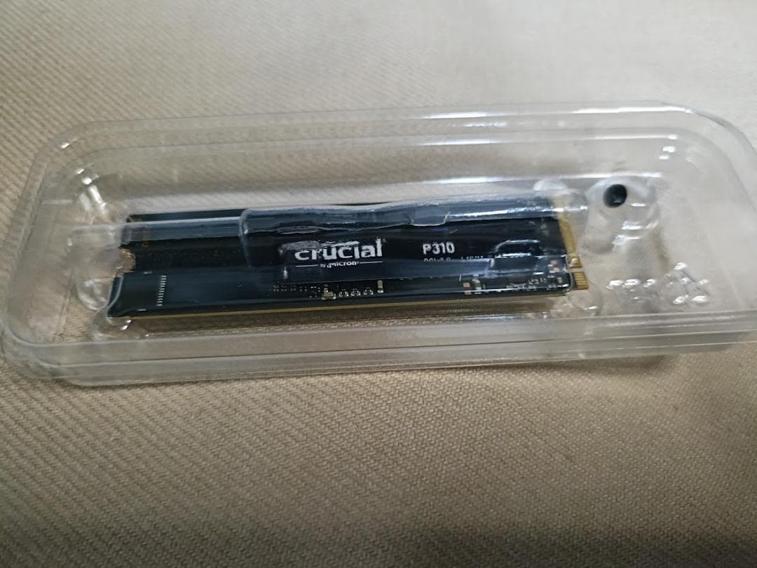 SSD crucial P310 1TB 2280 新品未使用 バルク