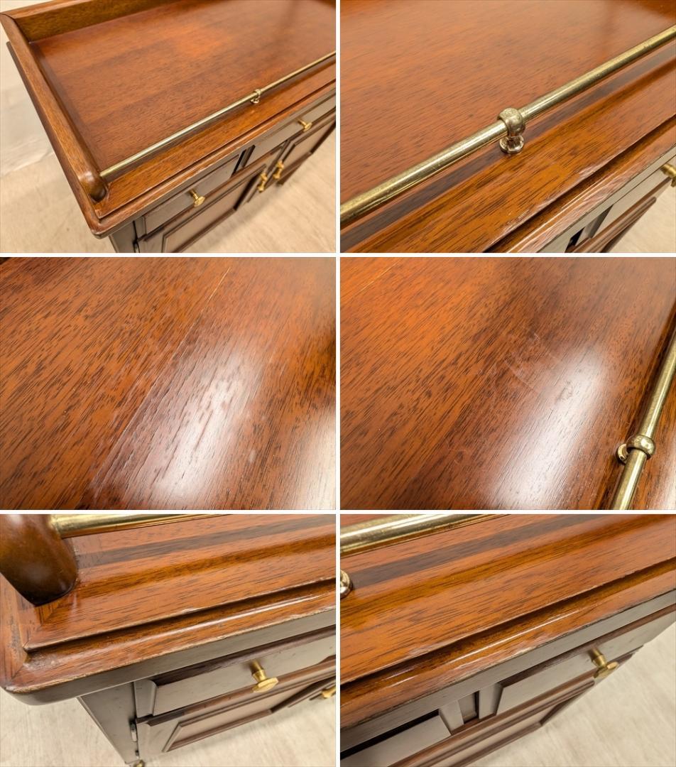 マルニ　地中海　キャビネット　ワゴン　サイドボード　コンソール　飾り棚　多目的