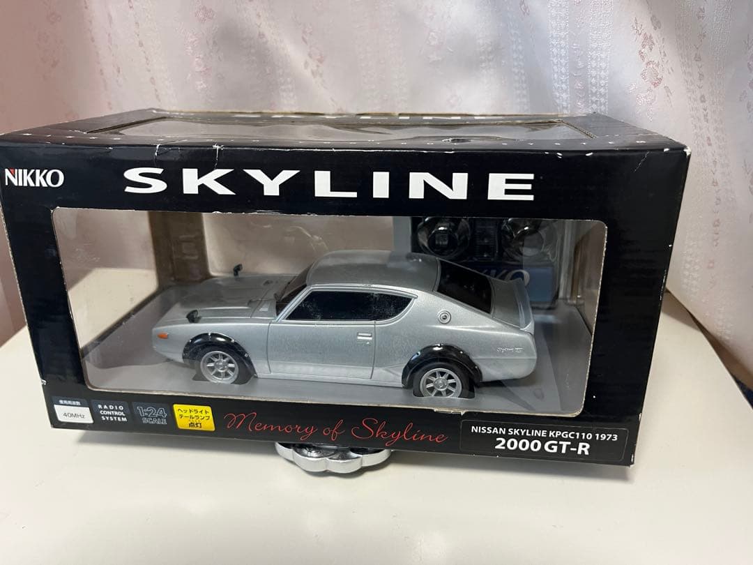 ホビーラジコン NIKKO SKYLINE