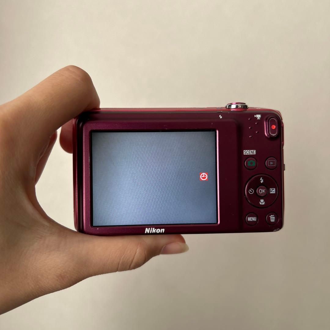 Nikon COOLPIX S3500 デジタルカメラ　ピンク